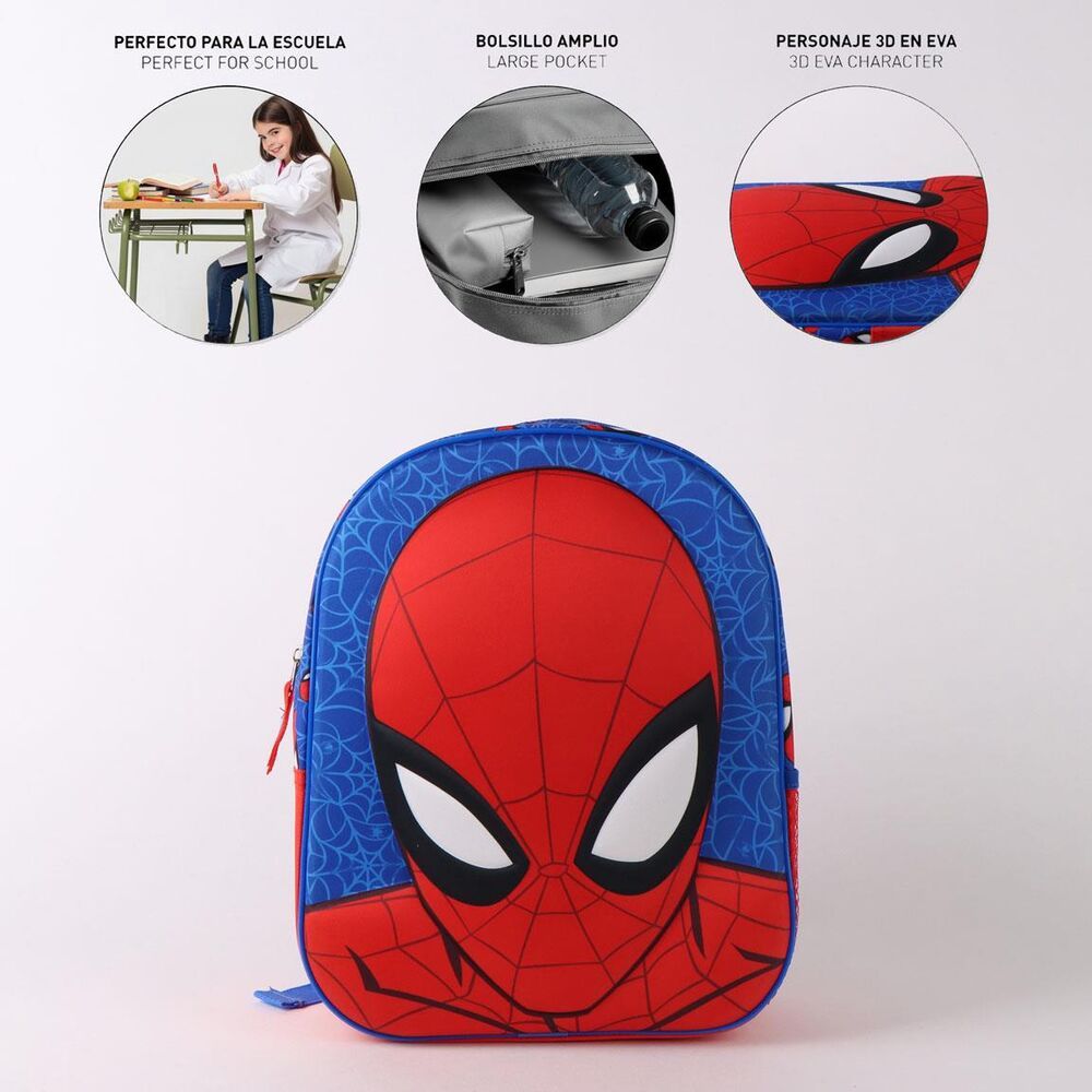 Mochila 3D Spiderman Marvel 30 cm slika 11