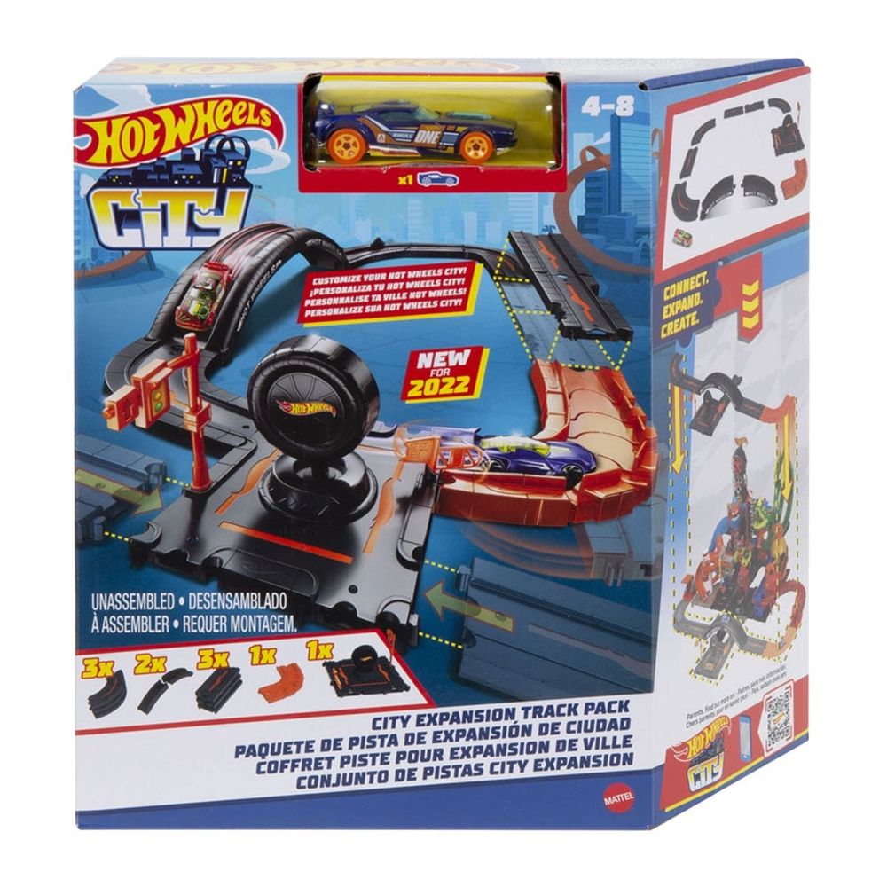Hot Wheels Staza City Expansion Track Pack slika 4