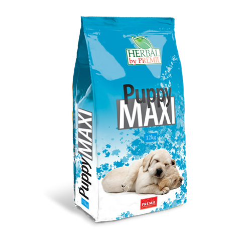 Herbal By Premil  Puppy Maxi 12kg slika 1