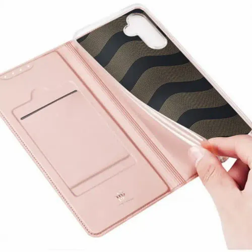 DUX DUCIS Skin Pro – preklopna maska za Samsung Galaxy A35 pink slika 6