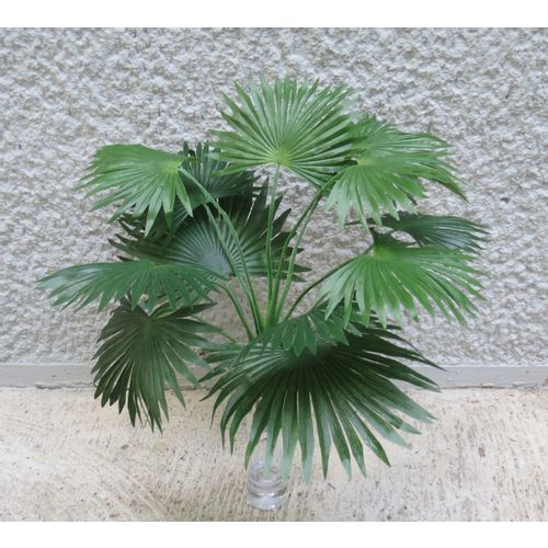 Lilum veštački buket palme 50 cm DDY136925 - set 2 kom slika 2