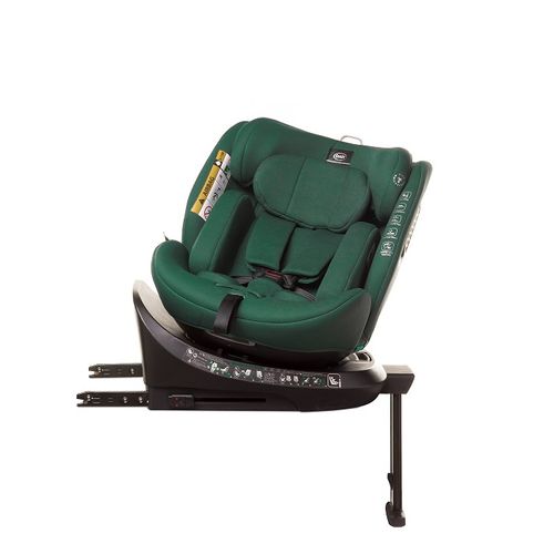 4BABY autosjedalica I-Size (40-150 cm) Enzo-fix dark green slika 9