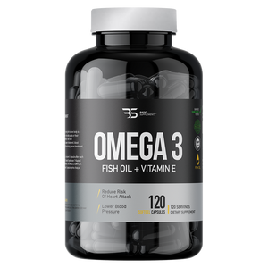 Basic Supplements Omega 3 Pro 120 Soft Gel