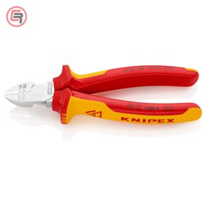Knipex Kliješta Bočna Sječa - Sječice / Skidanje Izolacije 160 mm 1000V - 14 26 160