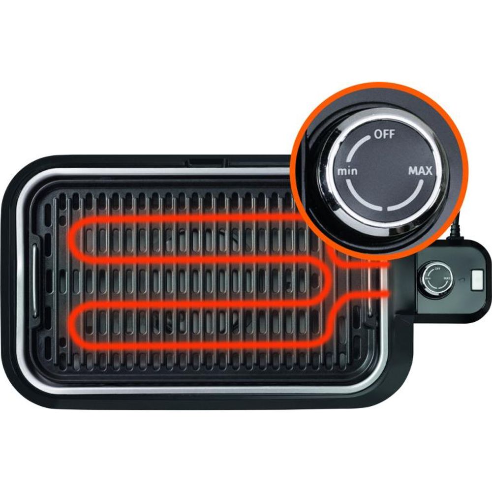 Gorenje Roštilj TG1800SB / 1800 W, 55.5 x 12 cm slika 3