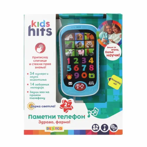 Kids Hits Smart Phone Hello, Farm! slika 1