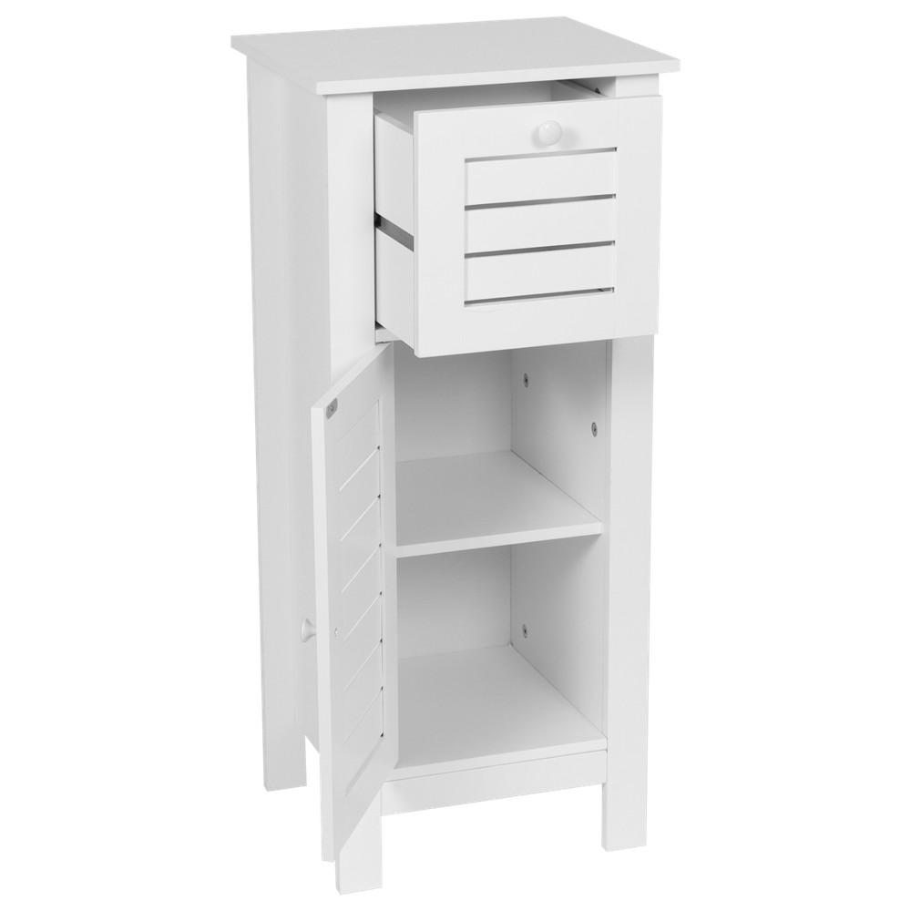 Tendance kupaonski ormarić Santorin sa vratima 36,5x30x83 cm mdf slika 3
