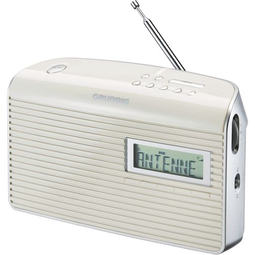 Grundig radio MUSIC WS 7000 DAB+ WHITE/SILVER slika 1