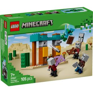 LEGO 21267 Illageri u pustinjskoj patroli