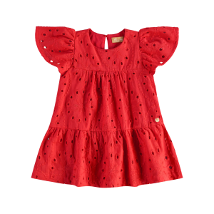 UP Baby haljina za bebe 72 cm crvena