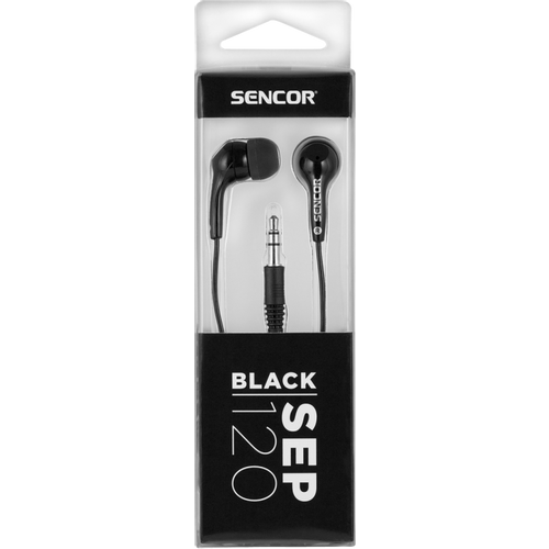 Sencor slušalice SEP 120 BLACK slika 6