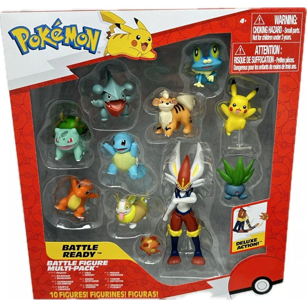 Pokemon Battle Ready paket - 10 figura slika 3