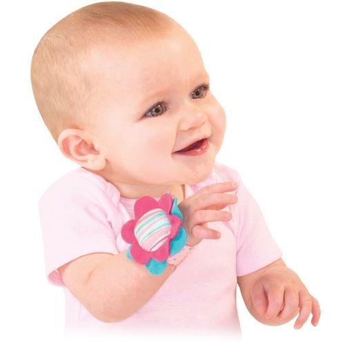 Kids ii pip narukvica zvečka rattle me bracelets slika 3