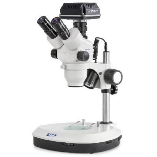 Kern OZM 544C825 stereo mikroskop trinokularni 45 x reflektirano svjetlo, iluminirano svjetlo slika 3