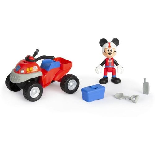 IMC TOYS figurica mickey i super vozilo quad 181915 slika 3