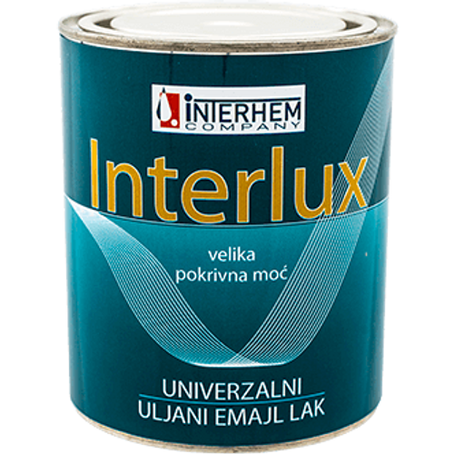 INTERLUX Univerzalni uljani emajl lak 750ml   slika 1