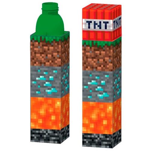 Minecraft TNT bottle 650ml slika 1