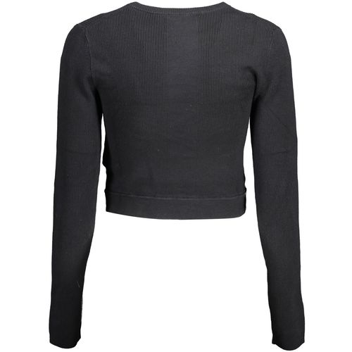 CALVIN KLEIN WOMEN'S BLACK SWEATER slika 2