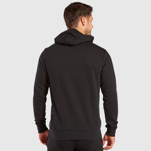 Hoodie Erima Essential Team Crna/Škriljasto Siva slika 5