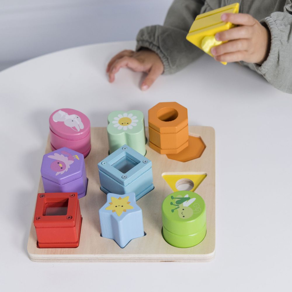 Le Toy Van Didaktička igračka sa oblicima Petilou  slika 4