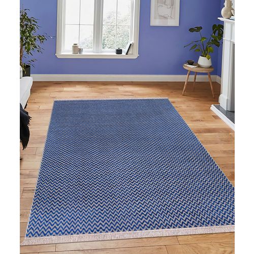 Conceptum Hypnose  23033A  - Navy Blue   Navy Blue Carpet (120 x 180) slika 1