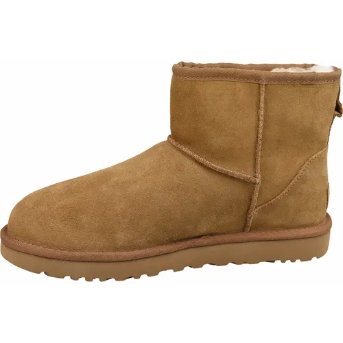 Ženske čizme Ugg Classic Mini Ugg rubber logo 1108231 CHE slika 13