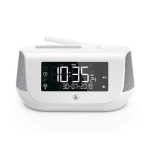 Hama Digitalni radio DR36SBT FM/DAB/DAB+/BT, beli