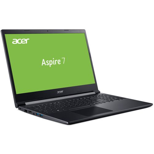 Laptop ACER Aspire 7 A715-75G noOS/15.6" FHD IPS/i5-9300H/8GB/256GB SSD/GF GTX 1650-4GB/crna slika 1