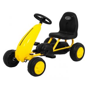 Go-kart for The Youngest - žuti