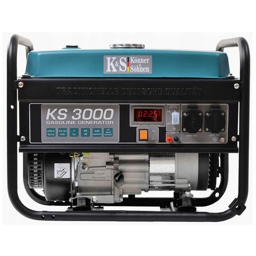 Könner & Söhnen benzinski generator struje 2,6kW 230V KS 3000 slika 1