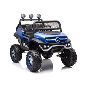 Ride On Car Mercedes Unimog S Painted Blue