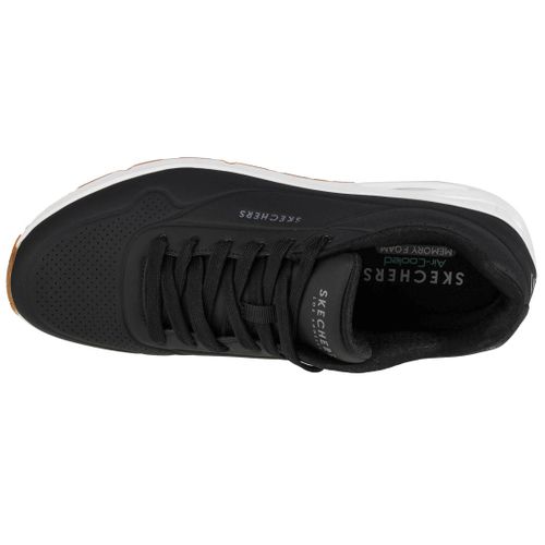 Skechers Uno-Stand On Air Muške Tenisice 52458-BLK slika 4