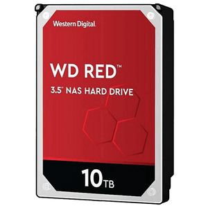 OUTLET - HDD WD 10TB WD101EFAX SATA3 256MB RED - OUTLET - Recertified