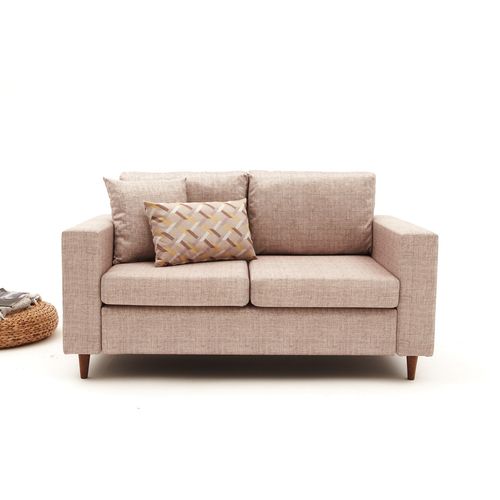 Atelier Del Sofa Dvosjed, Krem, Step - Cream slika 2