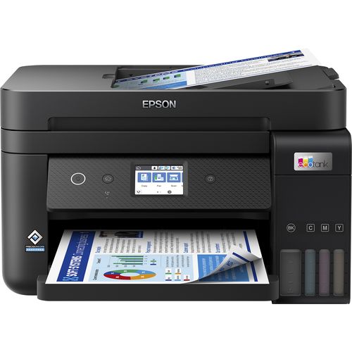 Epson C11CJ60404 L6290 EcoTank, print-scan-copy-fax, Color, A4, 4800X1200, LAN, Wi-Fi, ADF, LCD, Duplex slika 1