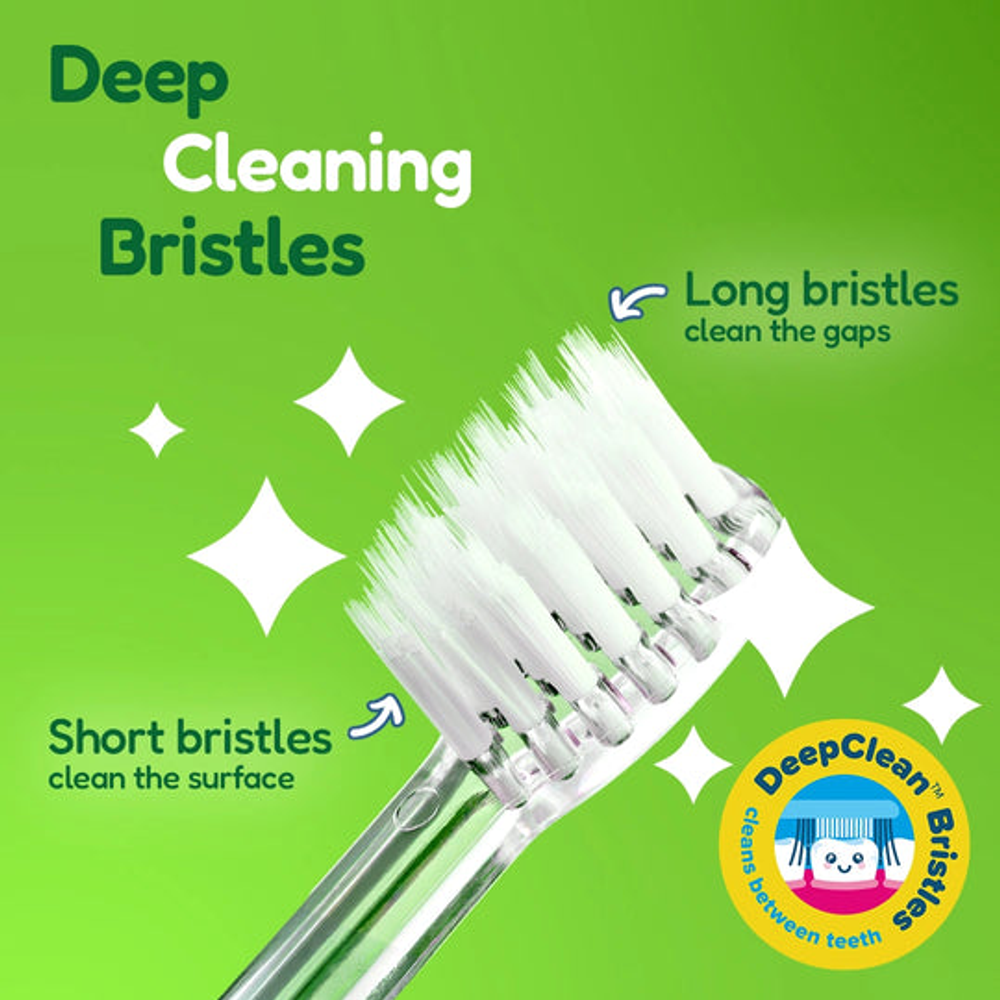 Brush-Baby Dječija električna četkica za zube KidzSonic Dinosaur slika 3