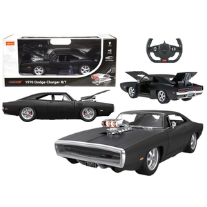 RC auto 1:16 daljinski upravljač Dodge Charger R/T otvarajući elementi crne boje