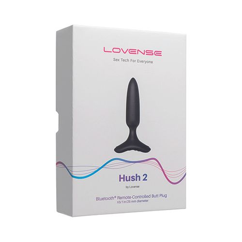 Analni čep Lovense - Hush 2, extra small slika 5