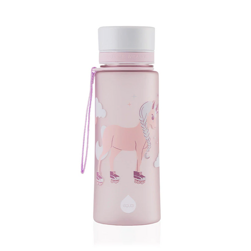 EQUA, plastična boca od tritana, Unicorn, BPA free, 600ml slika 1