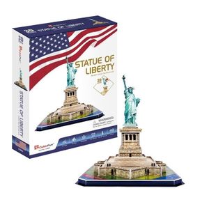 Cbf200800 Cubbic Fun Puzzle Statue Of Liberty