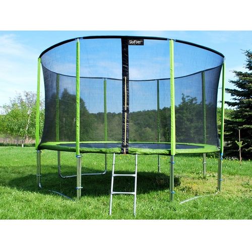 Vrtni trampolin SKYFLYER RING 2 u 1 – 366 cm slika 2