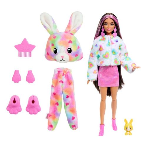 Barbie Cutie Reveal: Bunny Dreams lutka s promjenom boje slika 2