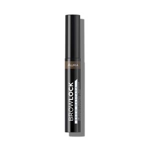 Aura Browlock Maskara za obrve 03 Dark Brown