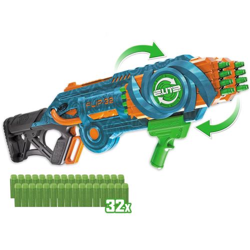 Nerf 2.0 elit FLIP-32 puška slika 4