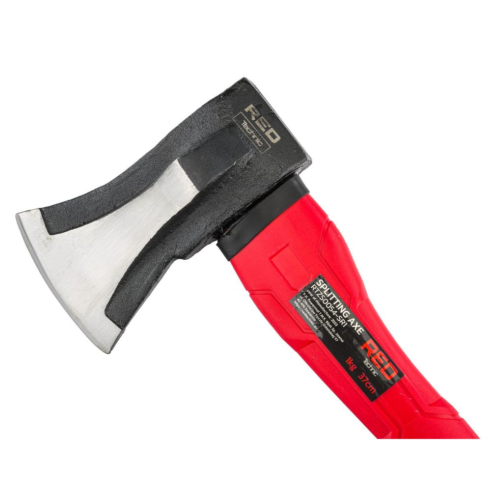 Red Technic set sjekira za cijepanje i tesanje drva 3 kom RTZS0054 slika 8