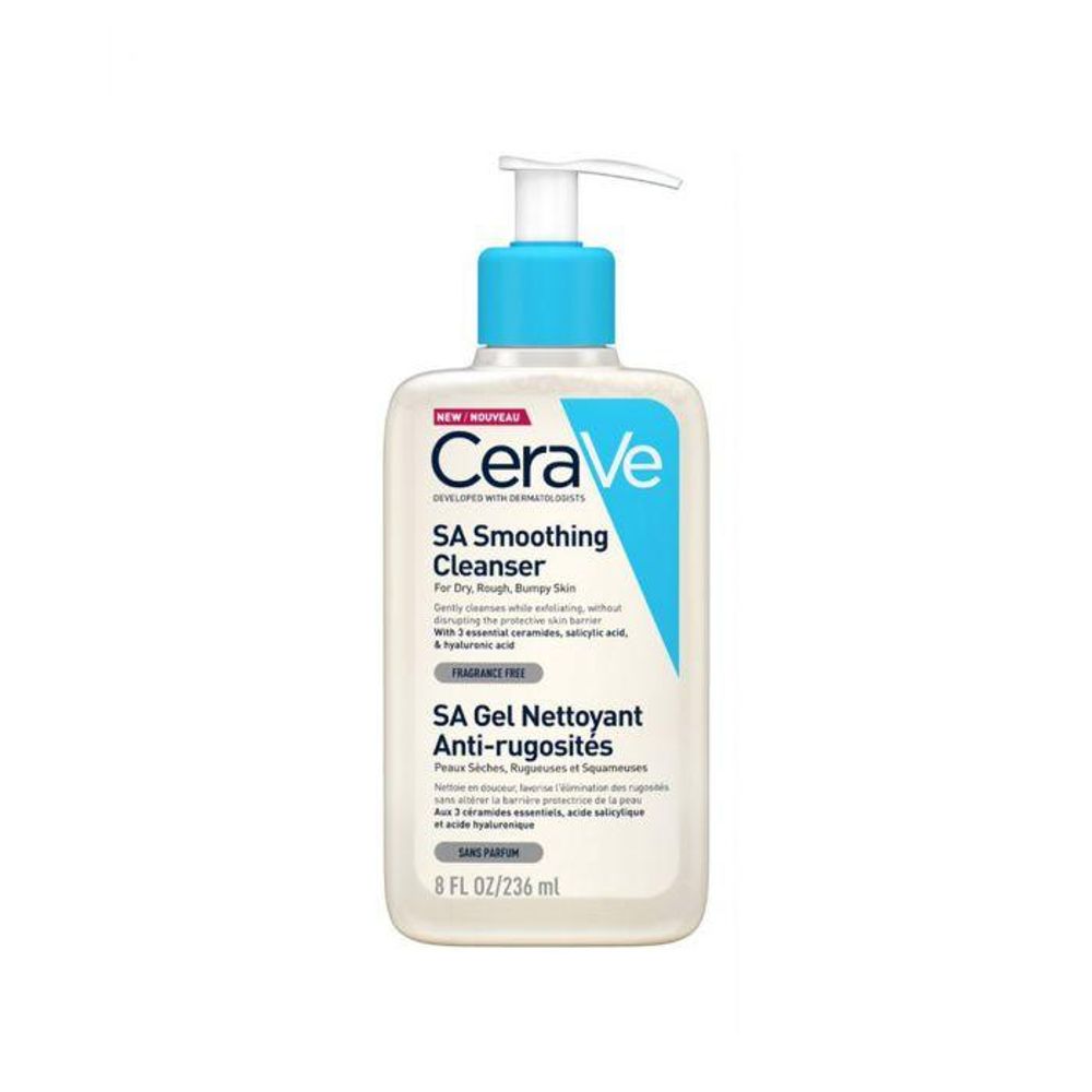 CeraVe Gel za Čišćenje Suhe i Grube Kože 236ml slika 1