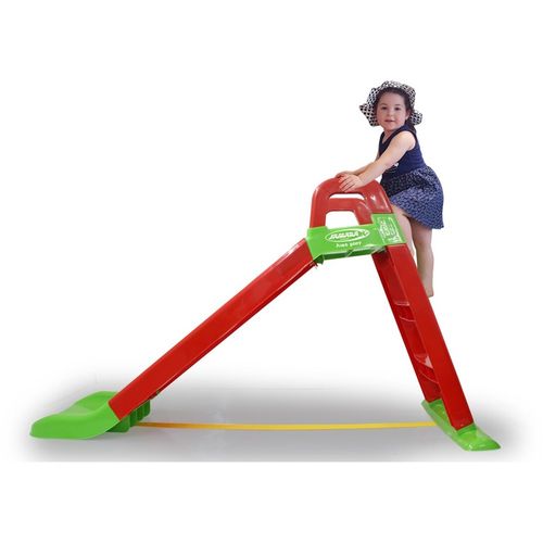 Jamara tobogan Funny Slide, 145cm, dodatni sigurnosni remen, crveni slika 6