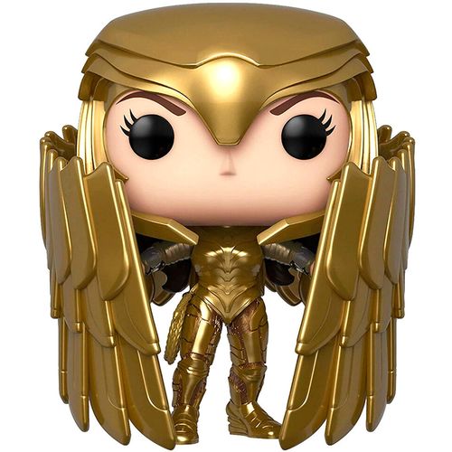 POP figure DC Comics Wonder Woman 84 - Wonder Woman Gold Shield Metallic Exclusive slika 2