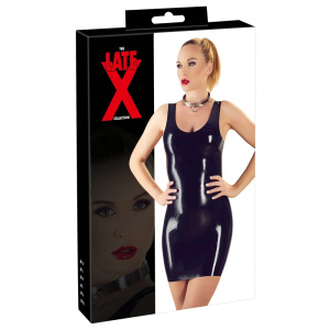 Lateksna mini haljina L LateX