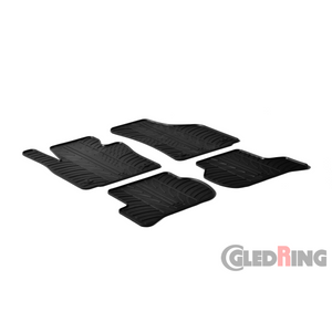 Gledring gumeni tepisi za Seat Leon 2005-2013/Cupra